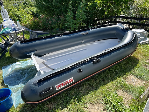 Suzumar MX310 2019 pent brukt som jolle til seilbåt. 3 of 9