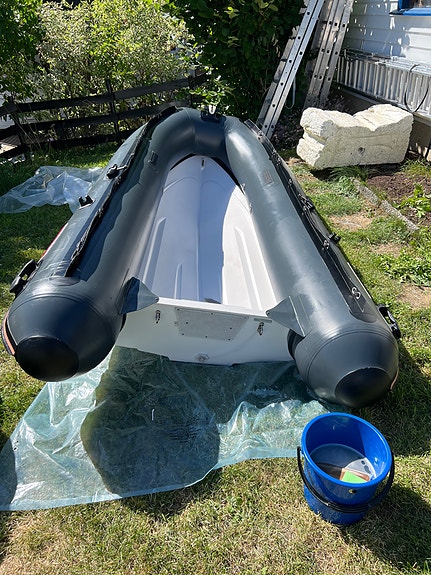 Suzumar MX310 2019 pent brukt som jolle til seilbåt. 8 of 9