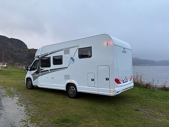 Knaus Live Wave 700 MX 10 års fuktgaranti / Senkeseng / 9 trinnskasse / ++ 3 of 5