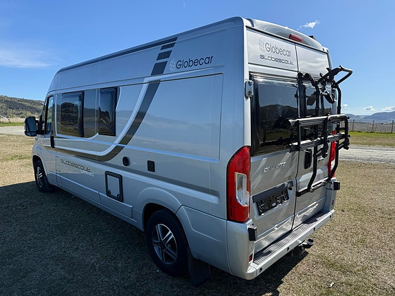 Pøssl Globecar Campscout Solselle, Hengerfeste, Sykkelstativ. 4 of 5