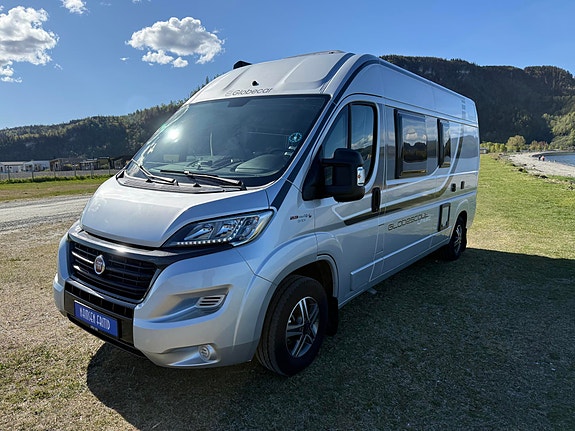 Pøssl Globecar Campscout Solselle, Hengerfeste, Sykkelstativ. 3 of 5