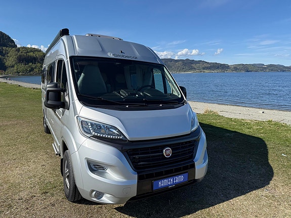 Pøssl Globecar Campscout Solselle, Hengerfeste, Sykkelstativ. 2 of 5