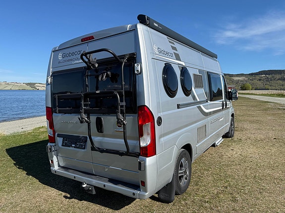 Pøssl Globecar Campscout Solselle, Hengerfeste, Sykkelstativ. 5 of 5