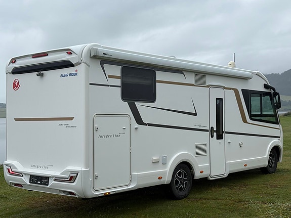 Eura Mobil IL 720 QF ALDE / LABBER / 9TRINSKASSE / FACE TO FACE / LAV KM!! 4 of 5