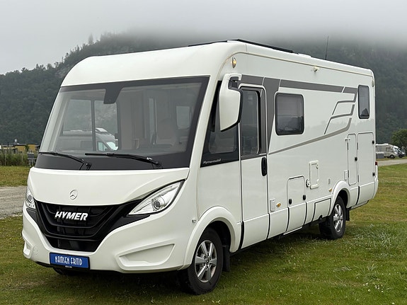 Hymer B 580 MC LAV KM / SENKESENG / AC/ SOLCELLE / LITHIUM / MÅ SES ! 3 of 5