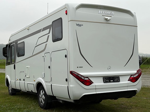 Hymer B 580 MC LAV KM / SENKESENG / AC/ SOLCELLE / LITHIUM / MÅ SES ! 4 of 5