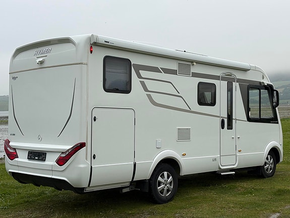 Hymer B 580 MC LAV KM / SENKESENG / AC/ SOLCELLE / LITHIUM / MÅ SES ! 5 of 5