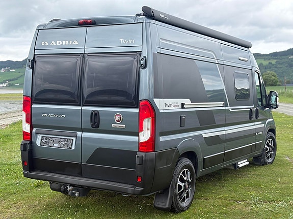 Adria Twin 600 Supreme SPB 9G / SOLCELLE / KROK / MARKISE / ATS / GASS ALARM / 5 of 5