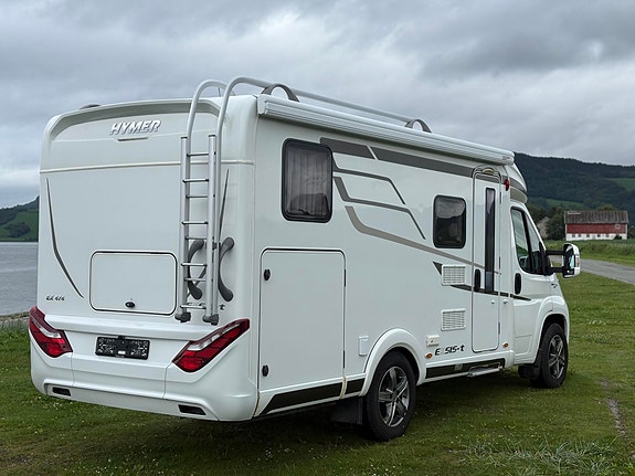 Hymer EXT 474 SOLCELLE / TRUMA / STOR GARASJE / SMART LITEN BOBIL!! 5 of 5