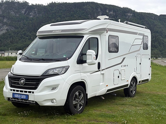 Hymer EXT 474 SOLCELLE / TRUMA / STOR GARASJE / SMART LITEN BOBIL!! 3 of 5