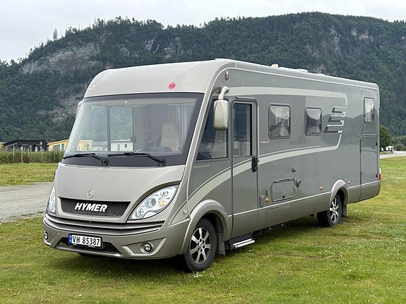 Hymer ML620 SOLCELLE / ALDE / MB / GULVMATTER /SKINN/ BAKHJUL DRIFT 3 of 5