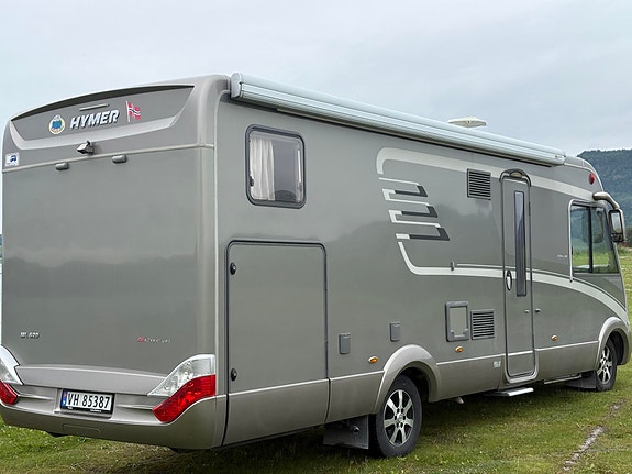 Hymer ML620 SOLCELLE / ALDE / MB / GULVMATTER /SKINN/ BAKHJUL DRIFT 5 of 5