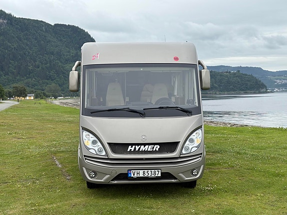 Hymer ML620 SOLCELLE / ALDE / MB / GULVMATTER /SKINN/ BAKHJUL DRIFT 2 of 5