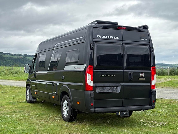 Adria Twin 640 SLB SOLCELLE / ALDE / AC / 9 TRINNS GIR / KROK !! 4 of 5