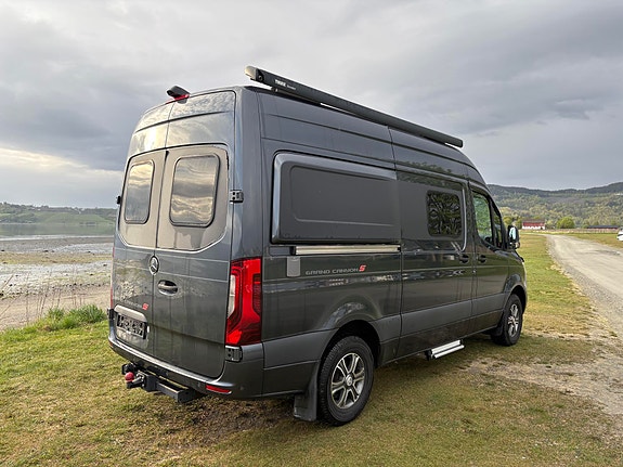 Hymer Grand Canyon S DIESEL TRUMA / BAKHJULSDRIFT / KROK / MERCHEDES / SKINN 5 of 5