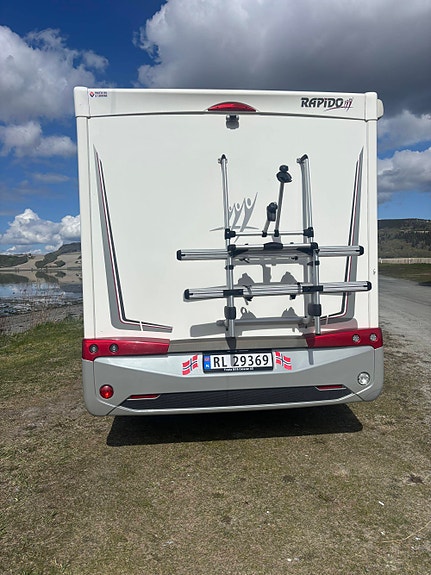 Rapido 650 FF Godt utstyrt! praktisk løsning! kun 664CM lang! 4 of 5