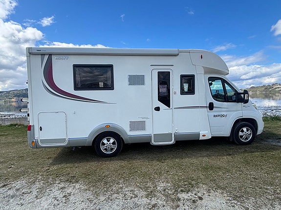 Rapido 650 FF Godt utstyrt! praktisk løsning! kun 664CM lang! 5 of 5