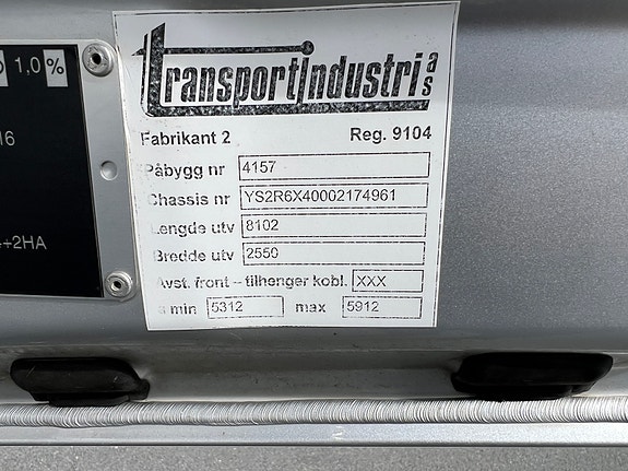 Scania R540 16 of 30