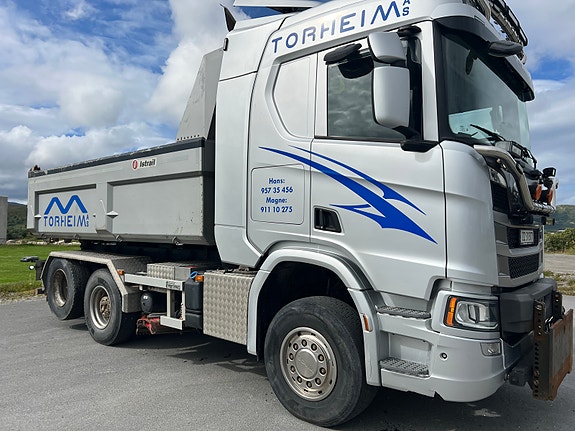 Scania R540 4 of 5