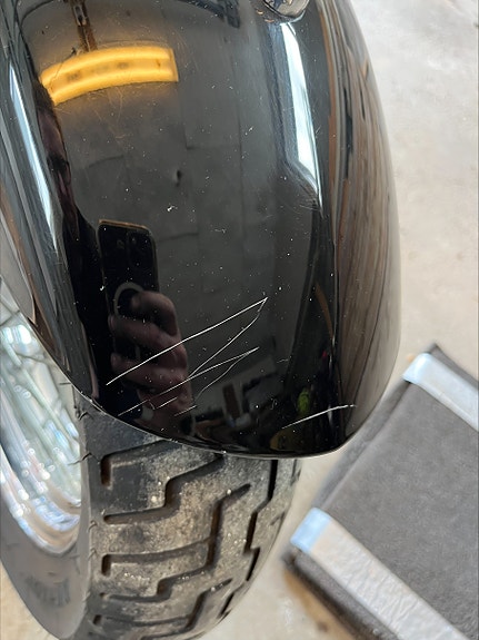 Honda VTX 1300 25 of 26