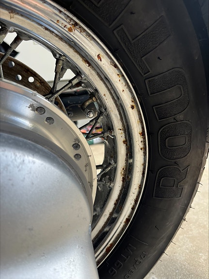 Honda VTX 1300 21 of 26
