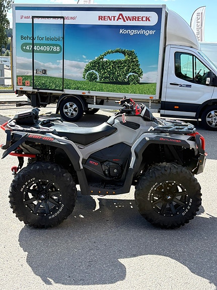 Can-Am Outlander 570 pro 2016 4 of 10