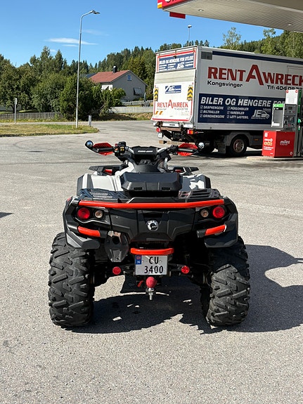 Can-Am Outlander 570 pro 2016 3 of 10