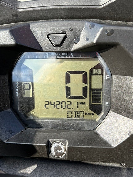 Can-Am Outlander 570 pro 2016 9 of 10