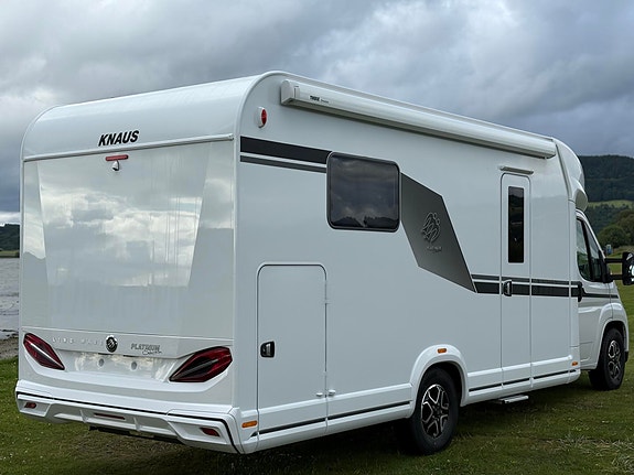 Knaus LIVE WAVE 700 DX PLATINUM SELECTION / DIESEL TRUMA / 8 G GIRKASSE / LUFT FJERING BAK !! 4 of 5