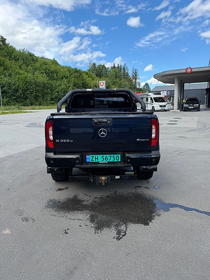Mercedes-Benz X350 d 6 of 14