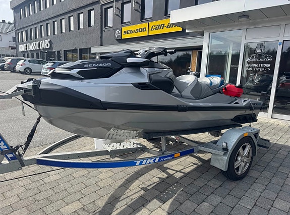 Sea-Doo GTX 300 (2021) – toppmodell med kraft, komfort og komplett pakke 3 of 8