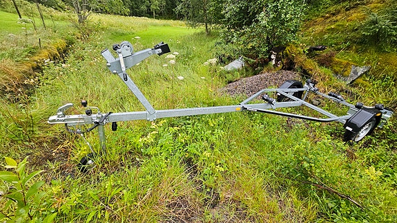 Velholdt Terhi 450 med Honda 30 hk 5 of 5