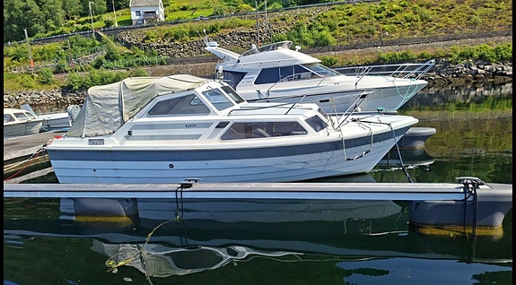 Saga 7000 23fot til salgs 14 of 14