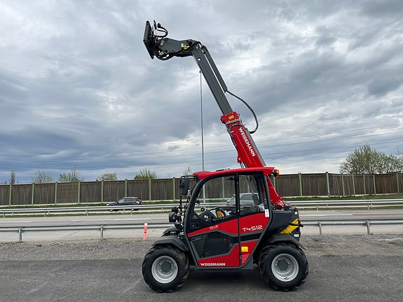 Weidemann T4512/Kan kjøres på maskinhenger etter bil 4 of 12
