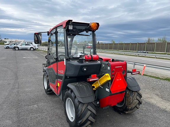 Weidemann T4512/Kan kjøres på maskinhenger etter bil 2 of 12