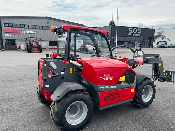 Weidemann T4512/Kan kjøres på maskinhenger etter bil 3 of 12