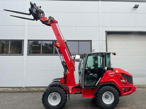 Weidemann 2060 Teleskop/30Km/t/Hastighetsbegrenser/Elektronisk håndbrekk(Hill hold) 2 of 12