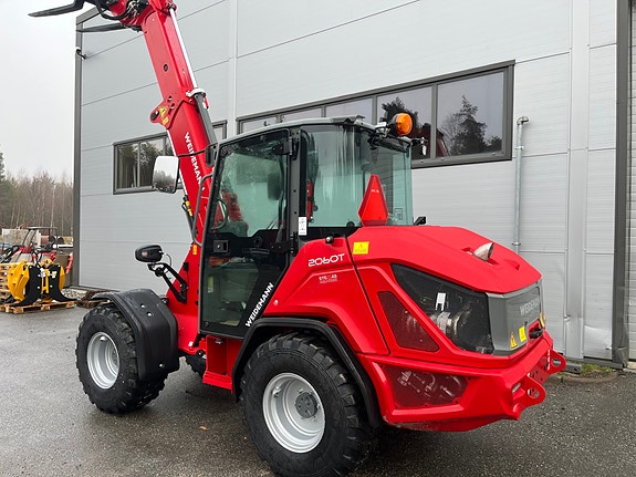 Weidemann 2060 Teleskop/30Km/t/Hastighetsbegrenser/Elektronisk håndbrekk(Hill hold) 4 of 12