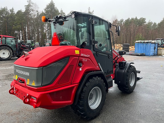 Weidemann 2060 Teleskop/30Km/t/Hastighetsbegrenser/Elektronisk håndbrekk(Hill hold) 3 of 12