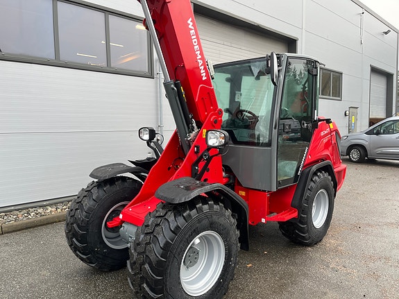 Weidemann 2060 Teleskop/30Km/t/Hastighetsbegrenser/Elektronisk håndbrekk(Hill hold) 6 of 12