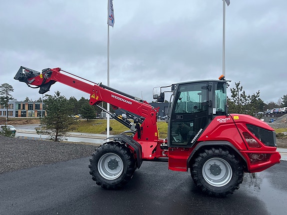 Weidemann 3060T Teleskop/550/45R22,5 dekk/A/C /SMS/Ryggekamera/Lastdemper++ 3 of 11