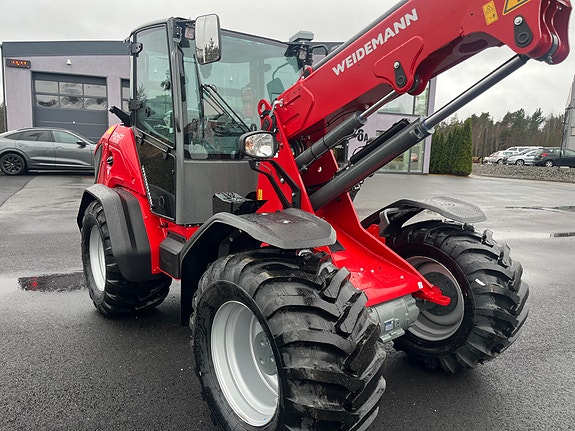 Weidemann 3060T Teleskop/550/45R22,5 dekk/A/C /SMS/Ryggekamera/Lastdemper++ 4 of 11
