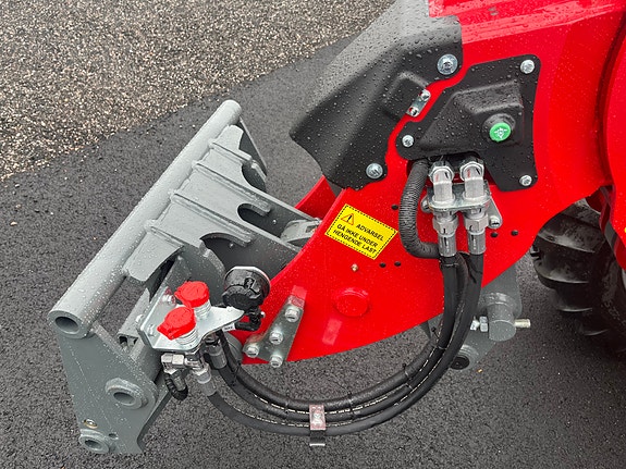 Weidemann 3060T Teleskop/550/45R22,5 dekk/A/C /SMS/Ryggekamera/Lastdemper++ 5 of 11