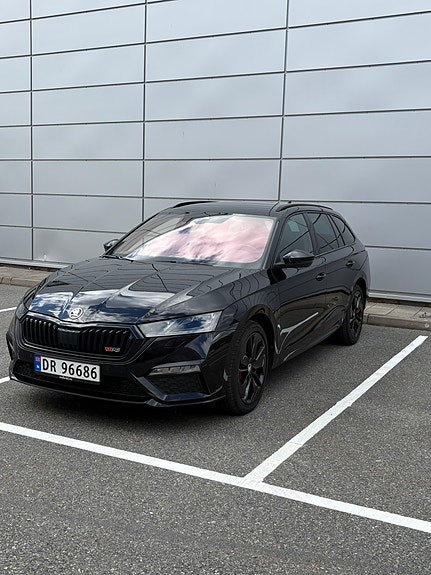 Skoda Octavia RS 3 of 5