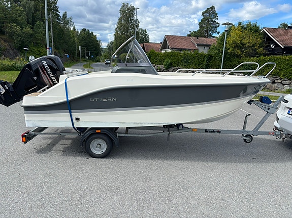 Uttern s45 inkludert henger - Mye ekstrautstyr 8 of 24