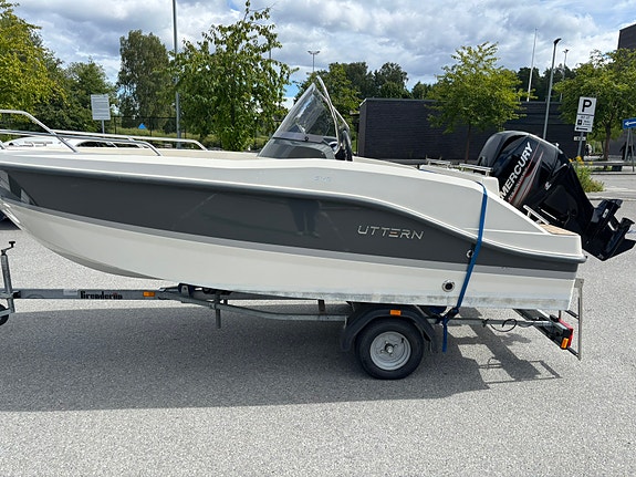 Uttern s45 inkludert henger - Mye ekstrautstyr 7 of 24