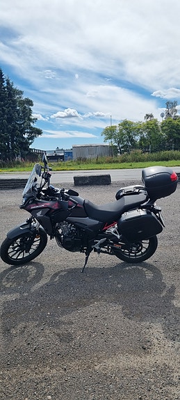 Honda CB 500 X 6 of 13