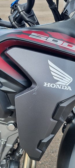 Honda CB 500 X 9 of 13