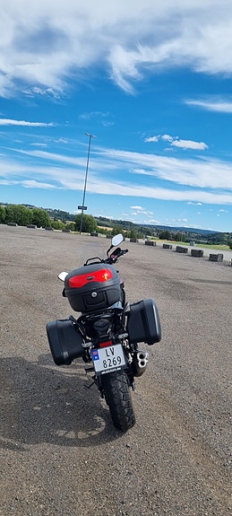Honda CB 500 X 4 of 13