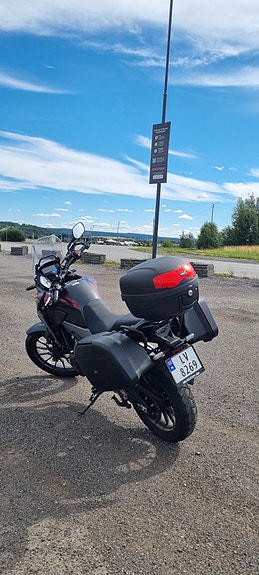 Honda CB 500 X 5 of 13